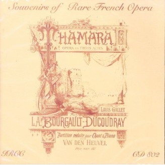 Souvenirs of rare French Opera..